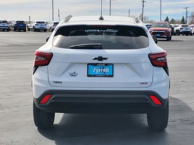 2026 Chevrolet Trax 2RS