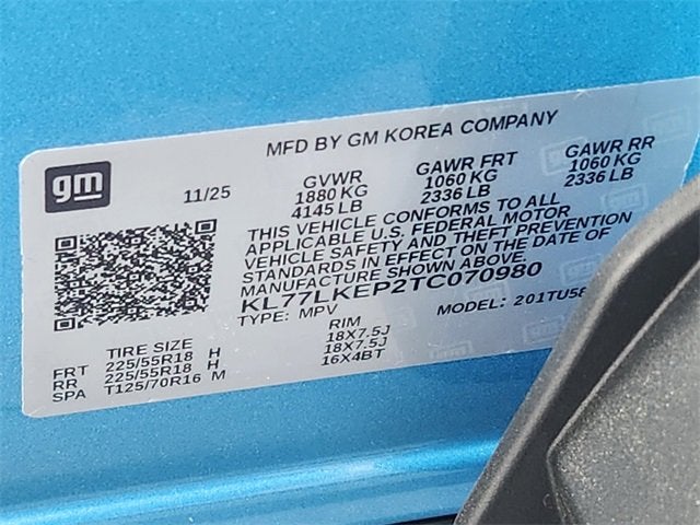 2026 Chevrolet Trax ACTIV