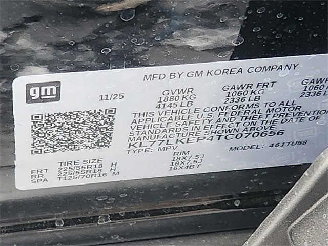 2026 Chevrolet Trax ACTIV