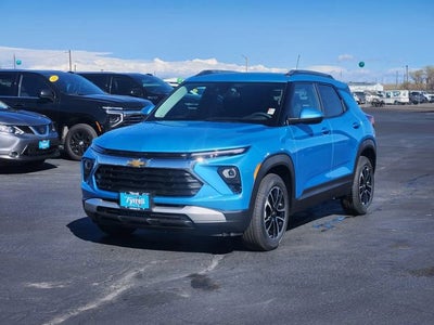 2026 Chevrolet Trailblazer LT