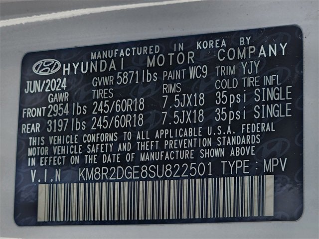 2025 Hyundai Palisade SEL