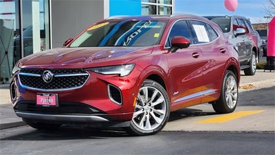 2023 Buick Envision Avenir