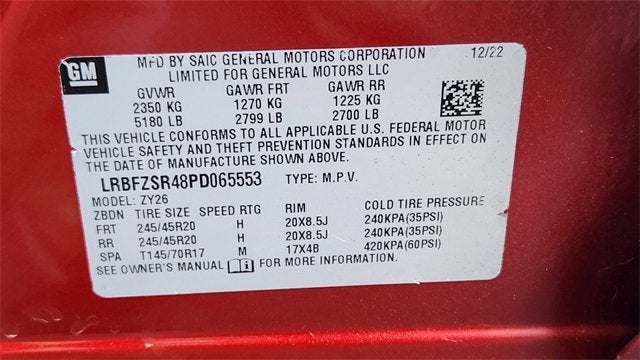 2023 Buick Envision Avenir