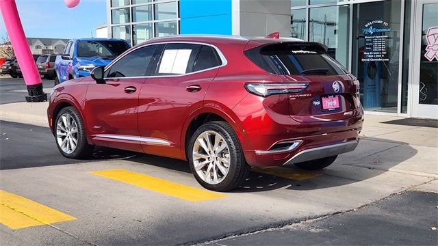 2023 Buick Envision Avenir