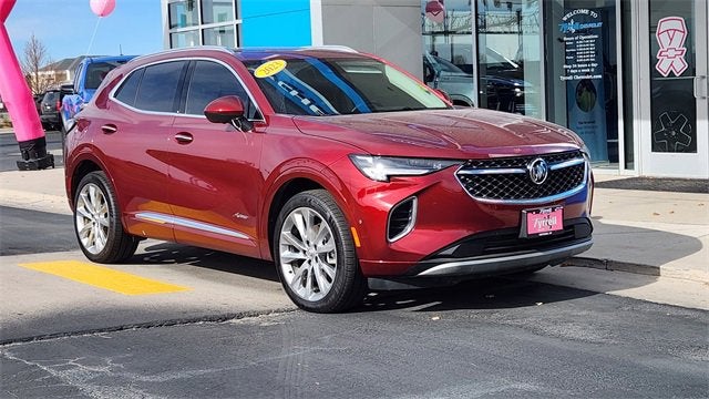 2023 Buick Envision Avenir