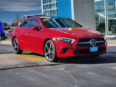2020 Mercedes-Benz A 220 4MATIC®