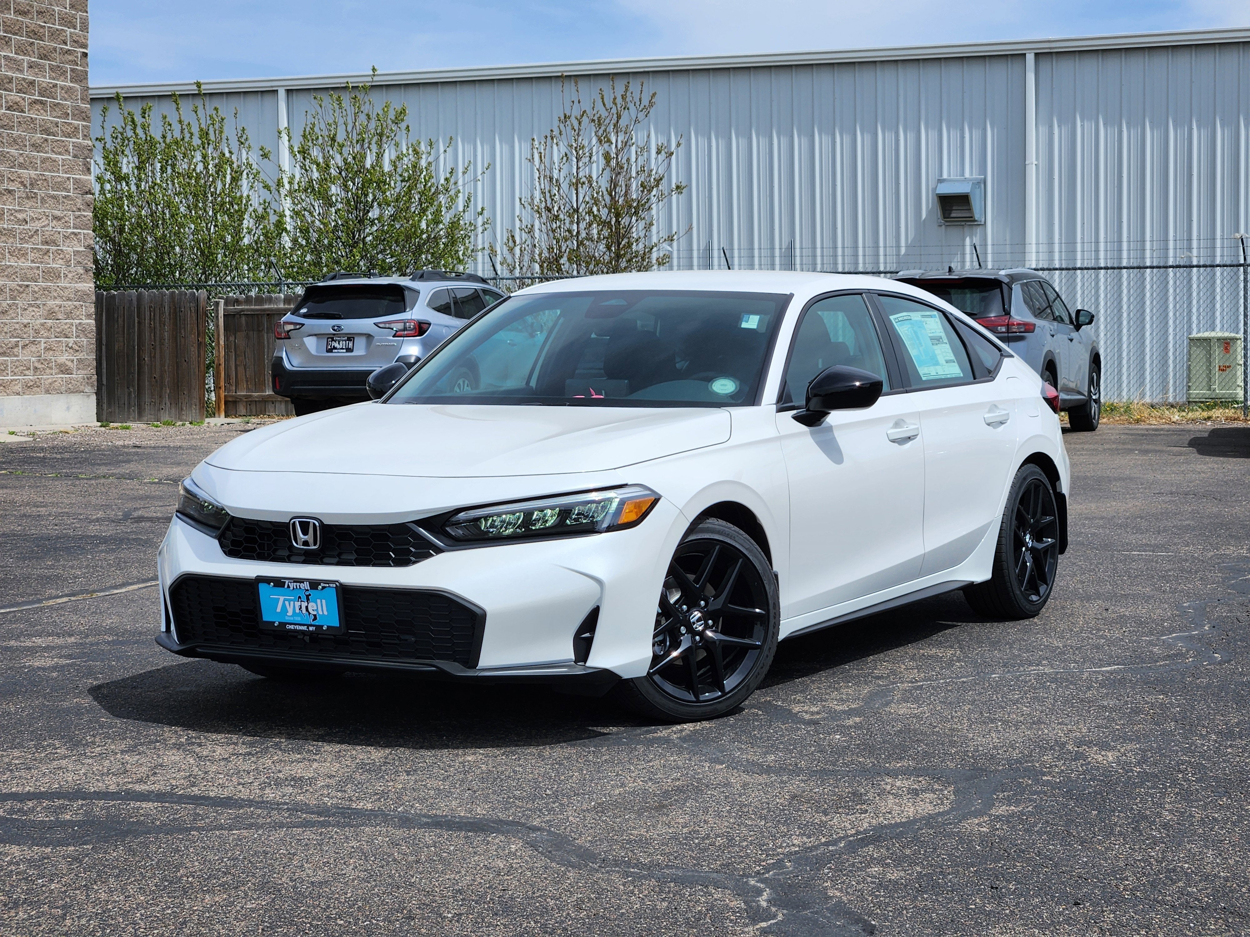 2026 Honda Civic Hatchback Sport