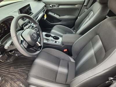 2026 Honda Civic Hatchback Sport