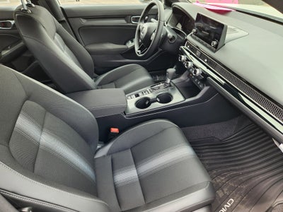 2026 Honda Civic Hatchback Sport