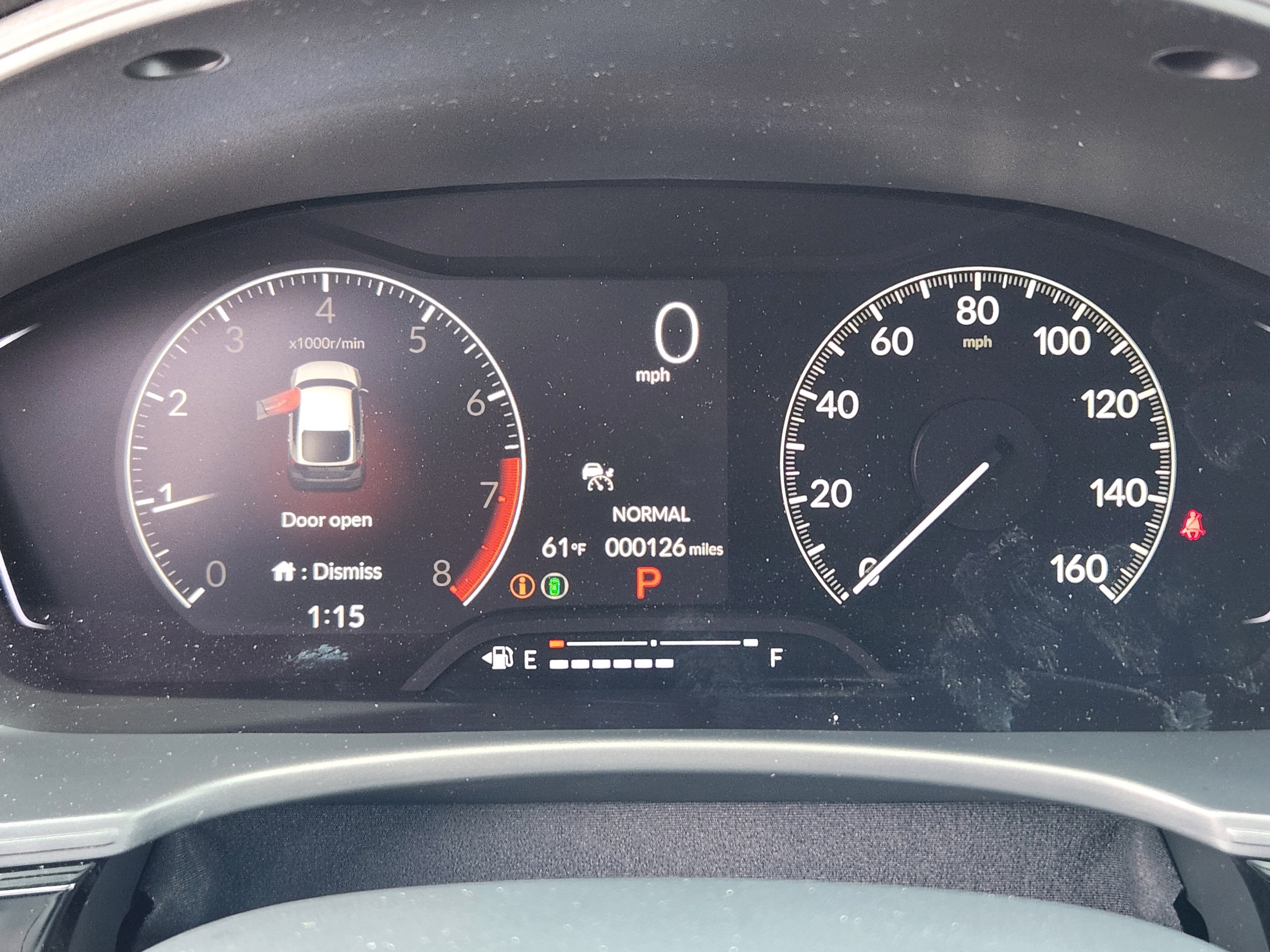 2026 Honda Civic Hatchback Sport