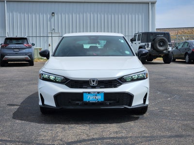 2026 Honda Civic Hatchback Sport