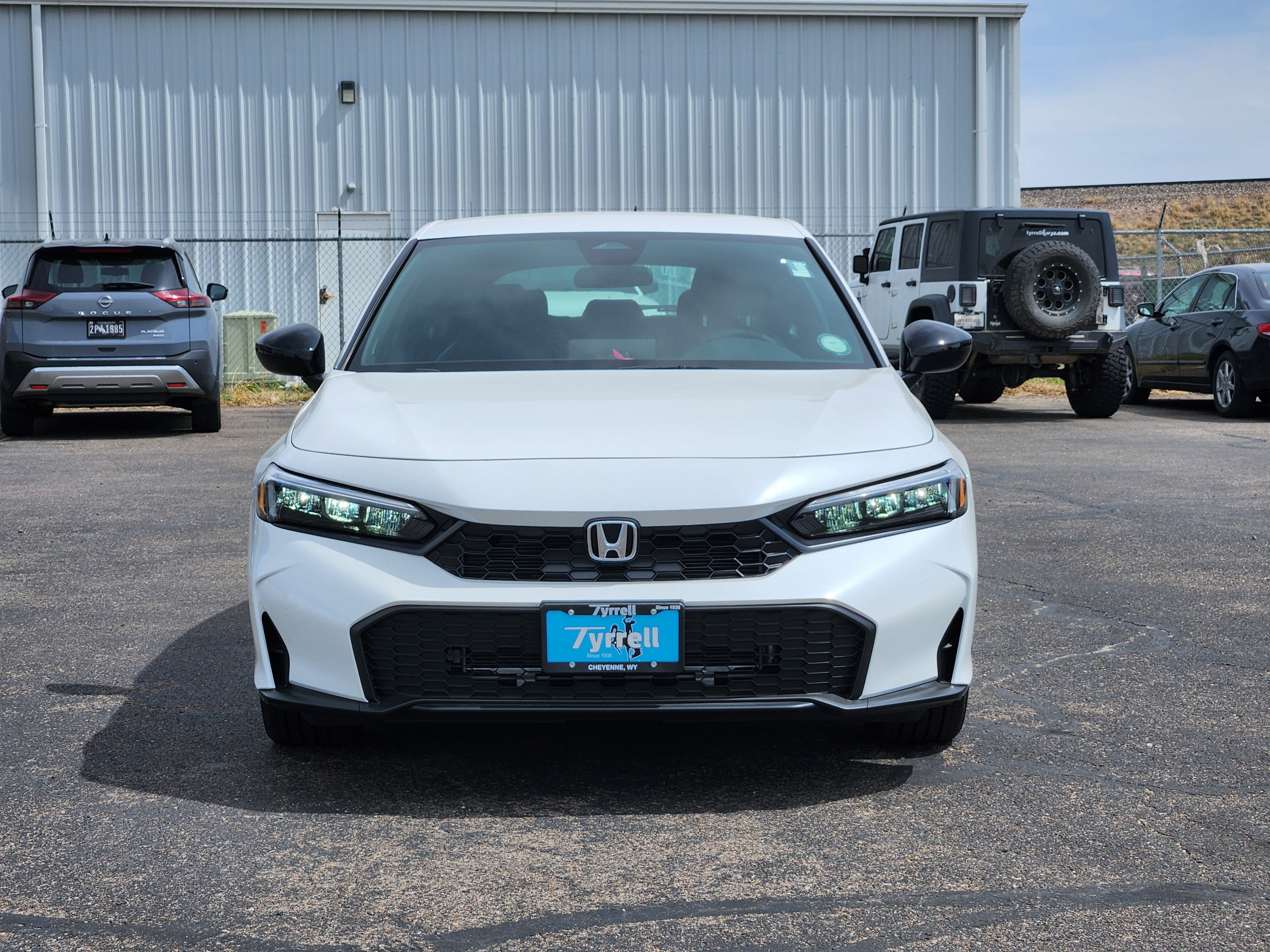 2026 Honda Civic Hatchback Sport