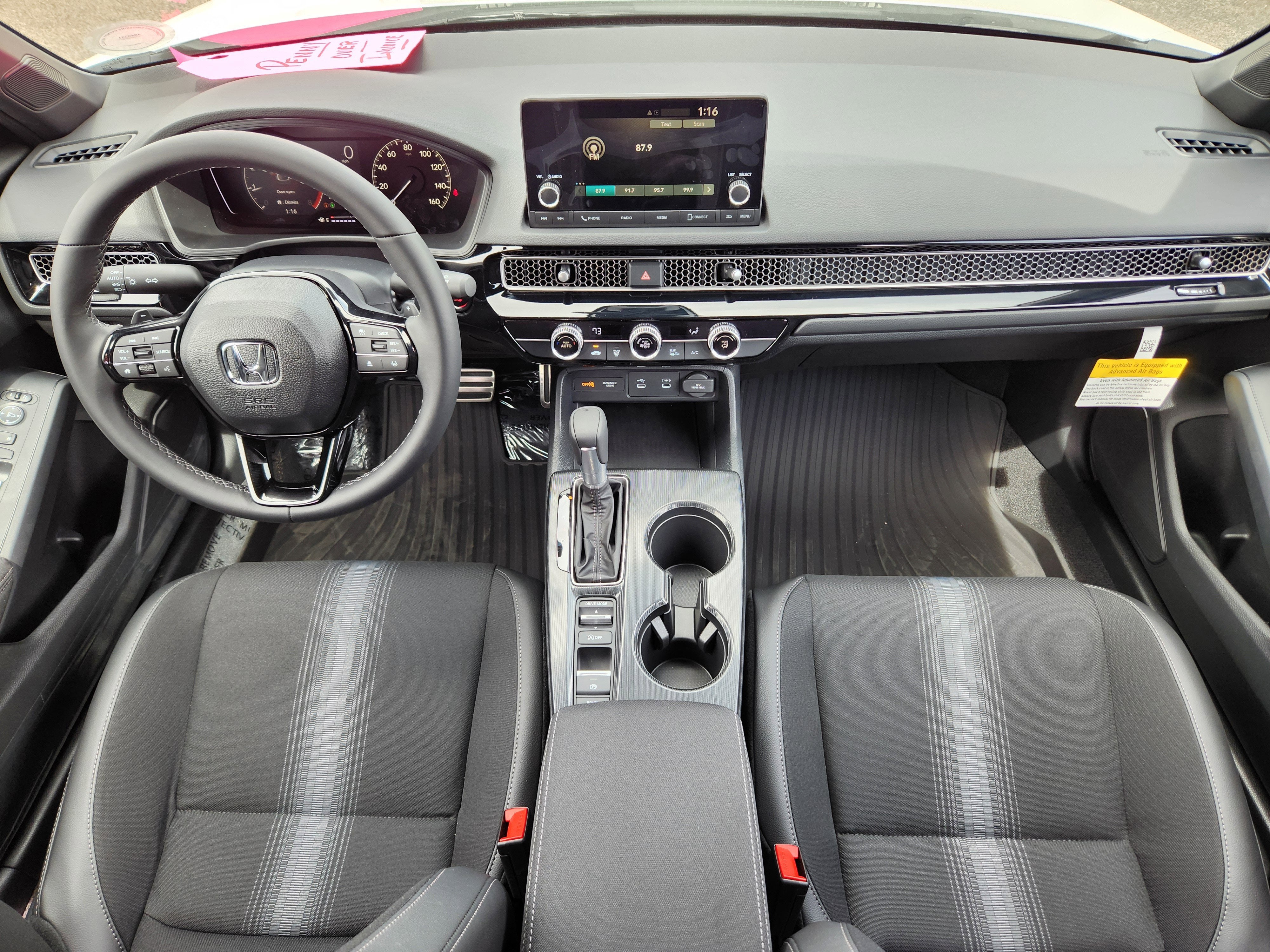 2026 Honda Civic Hatchback Sport