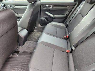 2026 Honda Civic Hatchback Sport