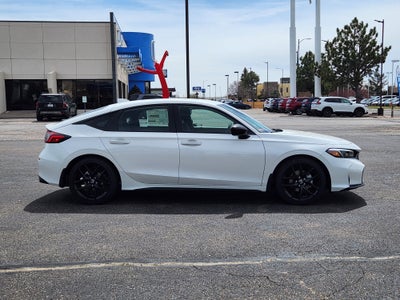 2026 Honda Civic Hatchback Sport