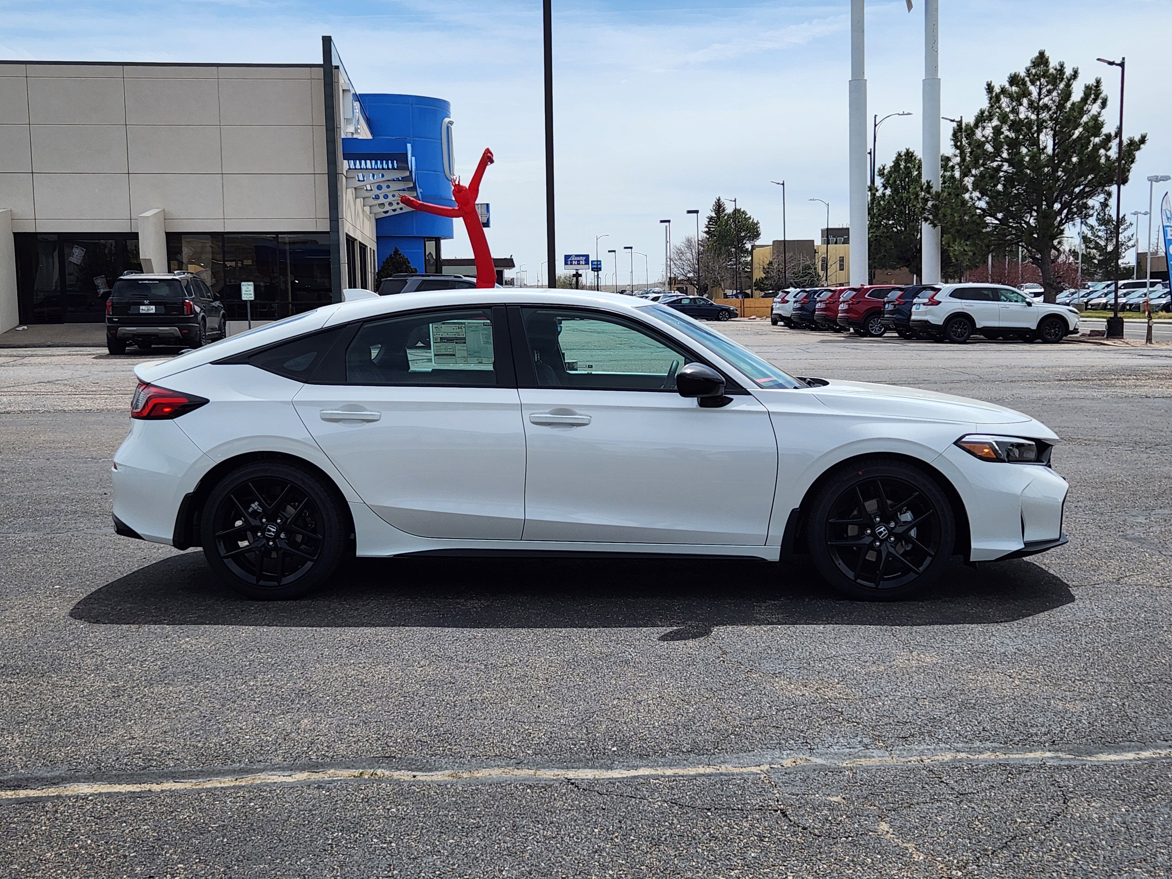 2026 Honda Civic Hatchback Sport