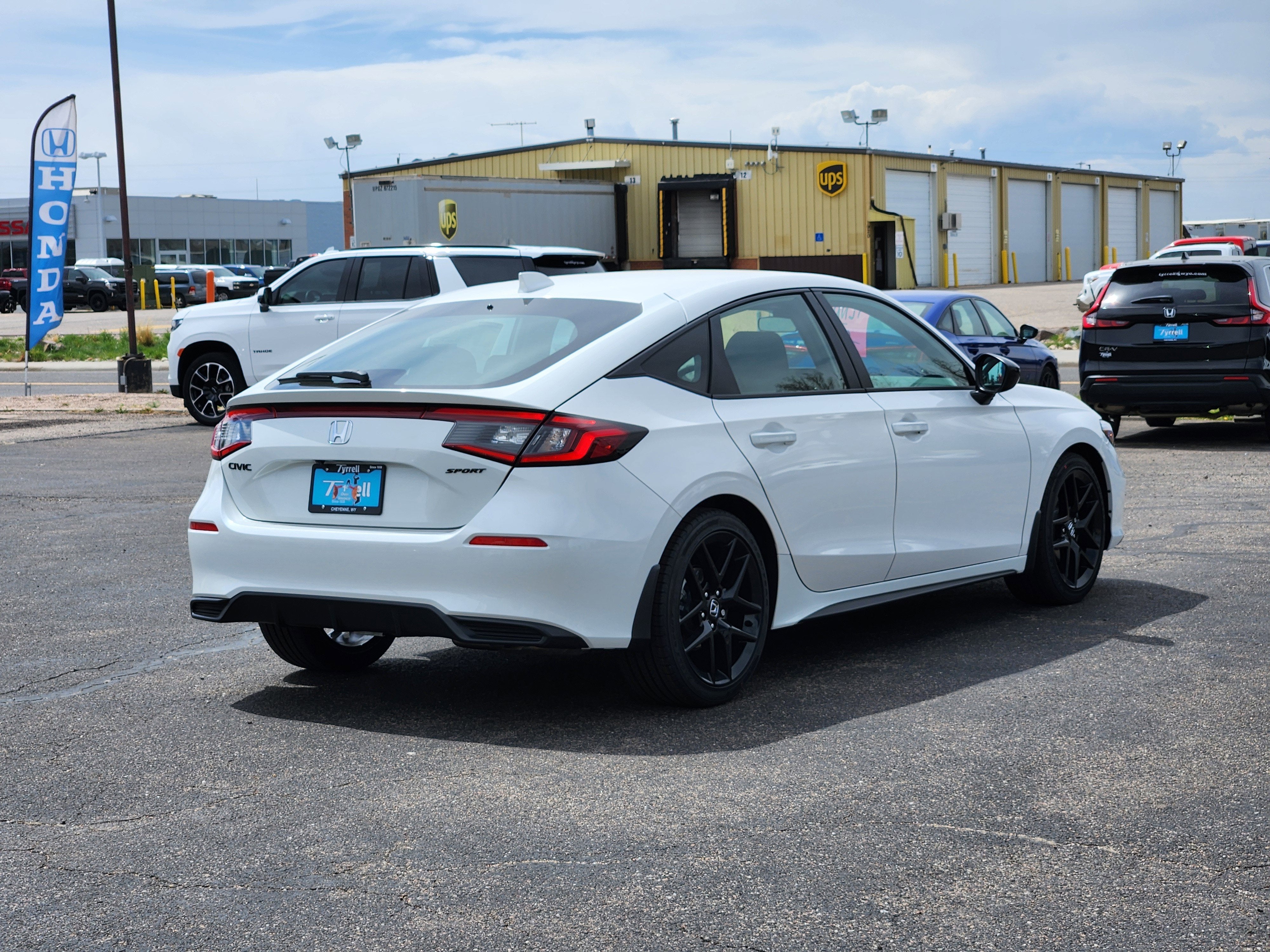 2026 Honda Civic Hatchback Sport