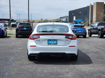 2026 Honda Civic Hatchback Sport