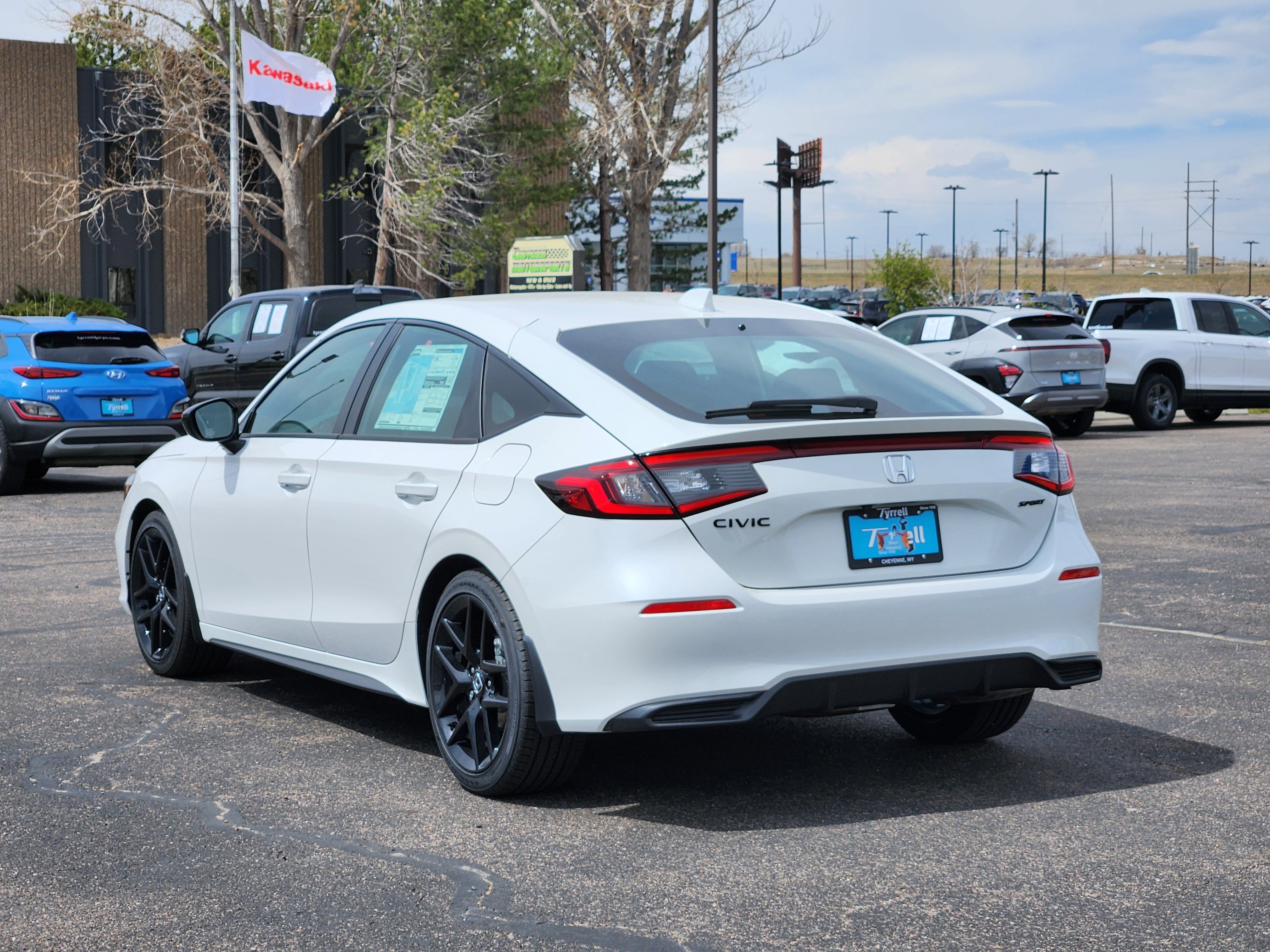 2026 Honda Civic Hatchback Sport