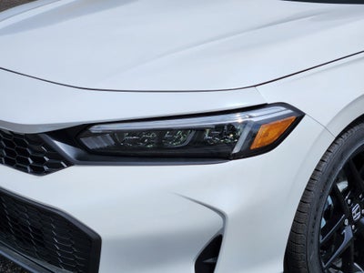 2026 Honda Civic Hatchback Sport
