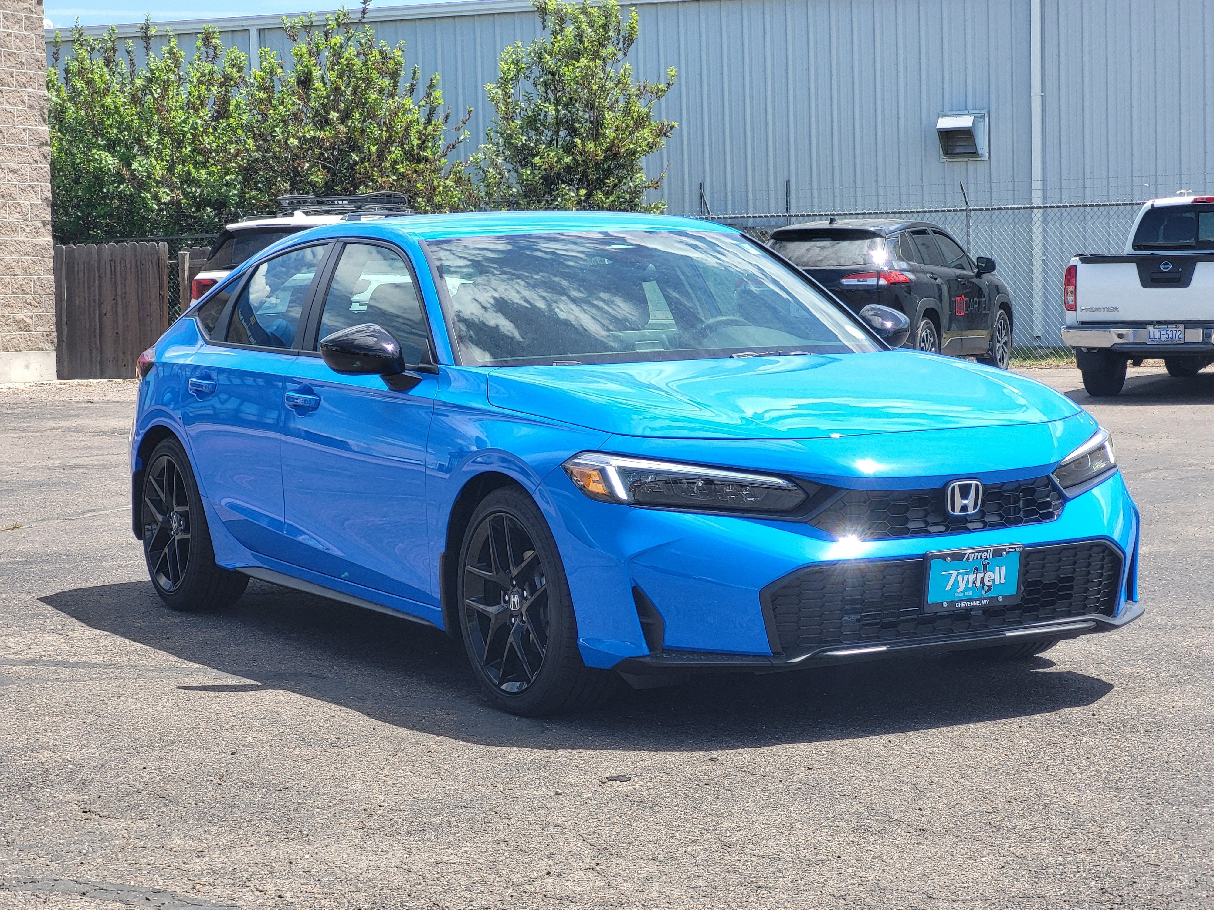 2026 Honda Civic Hatchback Sport