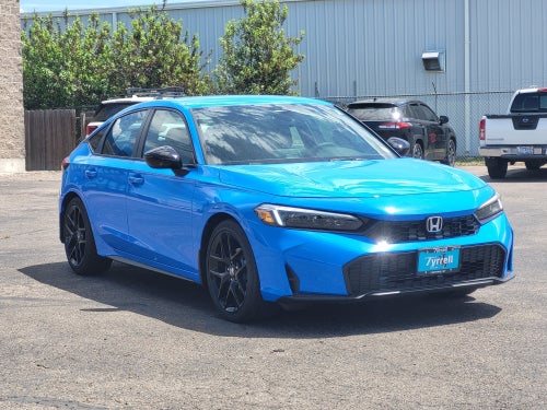 2026 Honda Civic Hatchback Sport