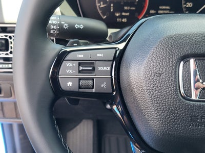 2026 Honda Civic Hatchback Sport
