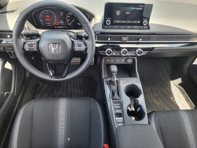 2026 Honda Civic Hatchback Sport
