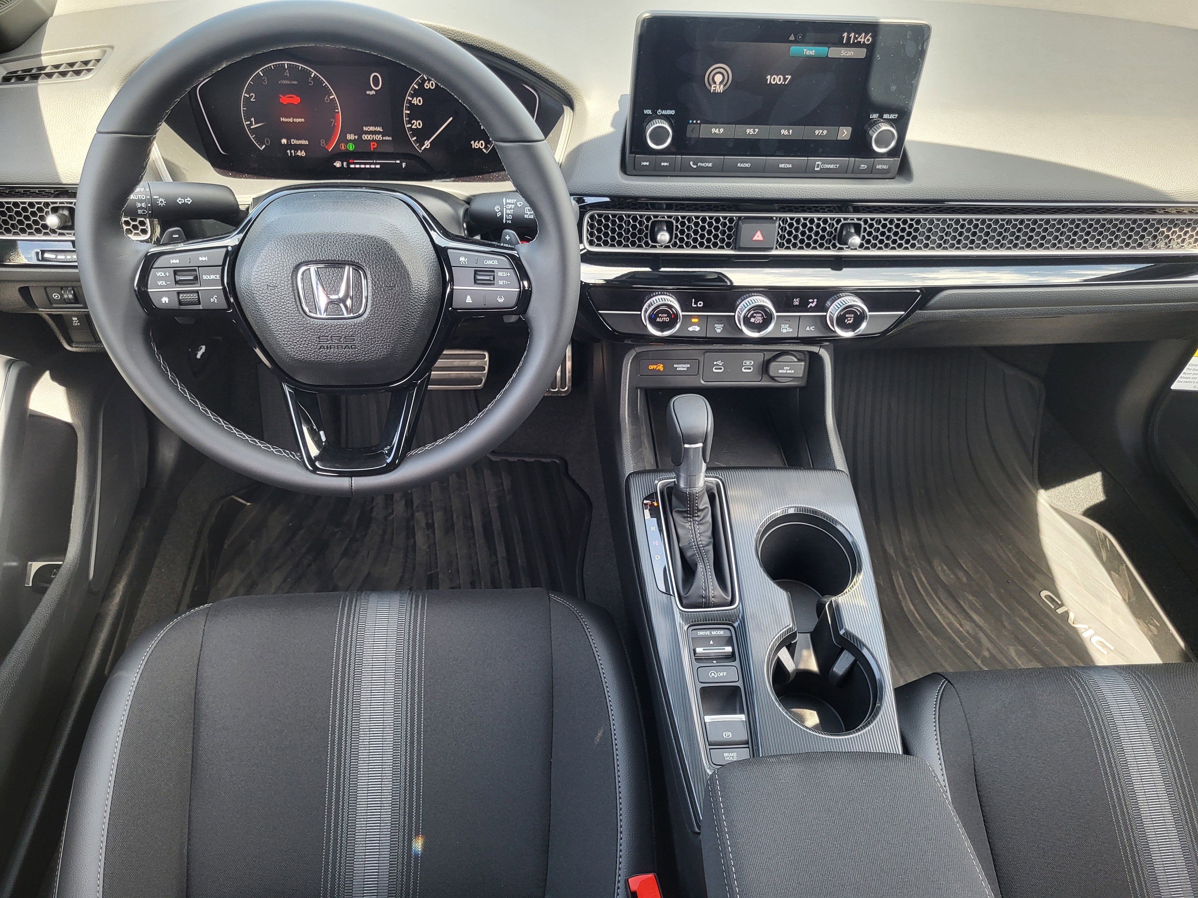 2026 Honda Civic Hatchback Sport