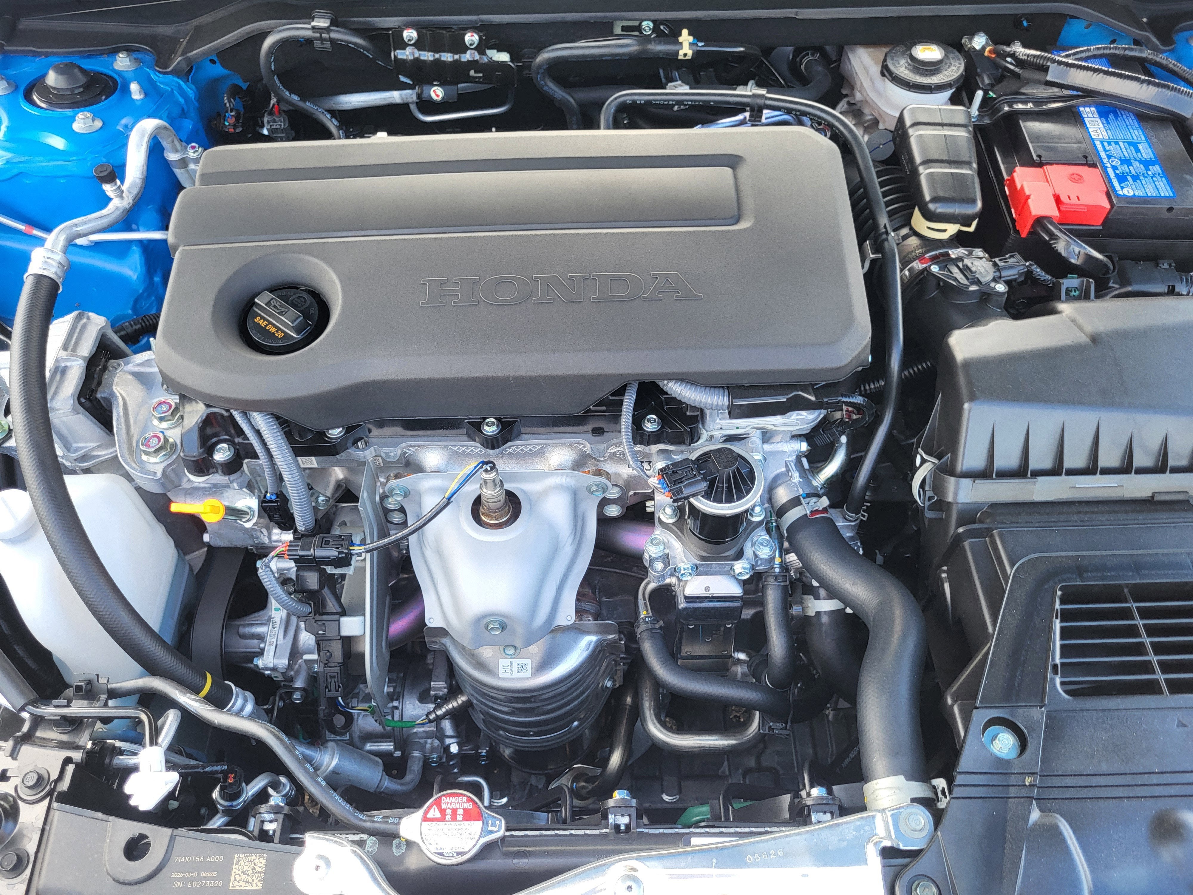 2026 Honda Civic Hatchback Sport