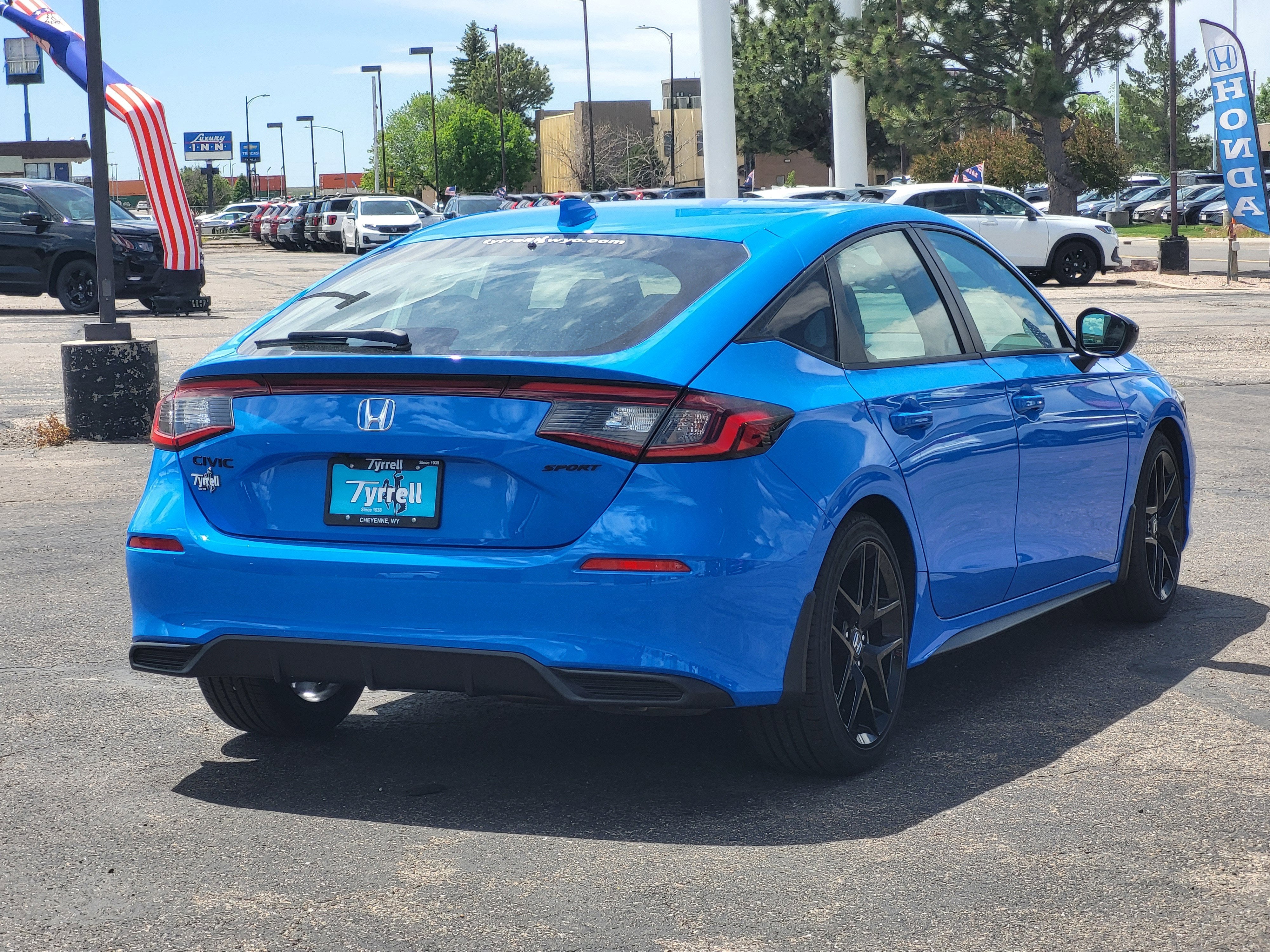 2026 Honda Civic Hatchback Sport