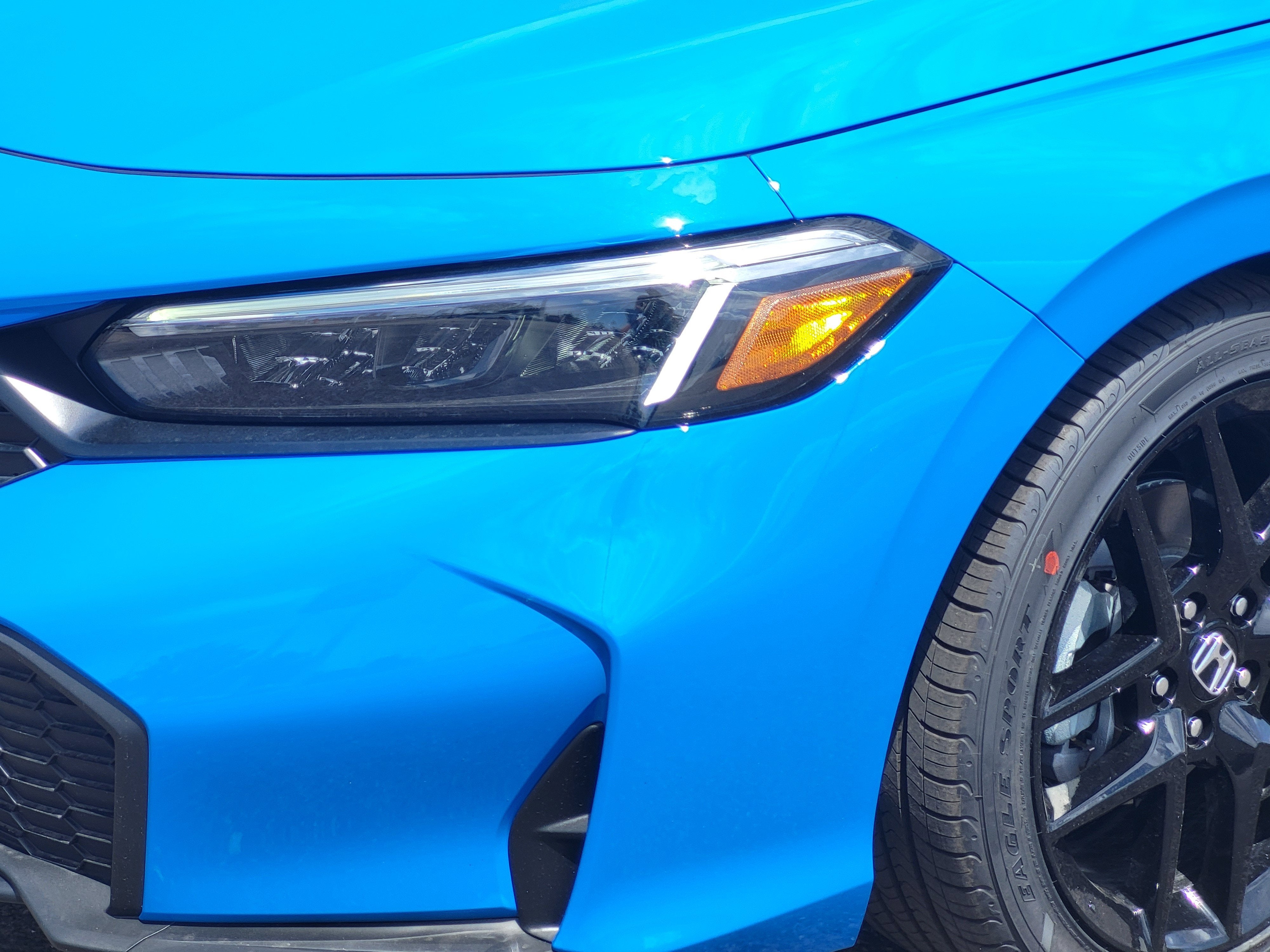 2026 Honda Civic Hatchback Sport