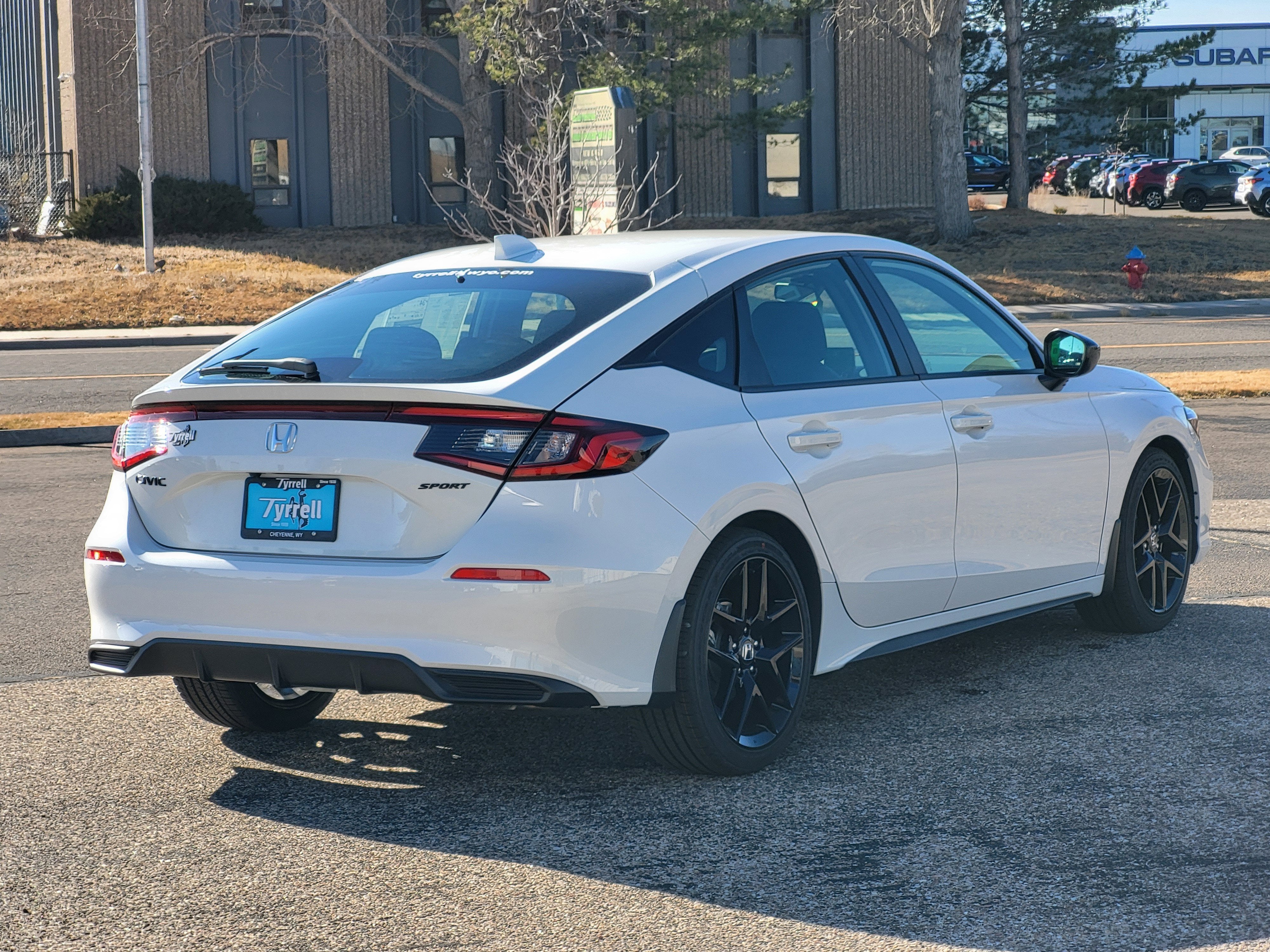 2026 Honda Civic Hatchback Sport