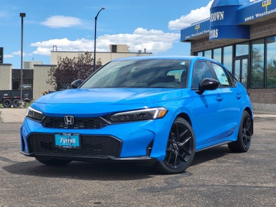 2026 Honda Civic Hatchback Sport