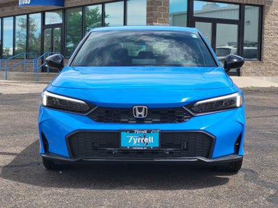 2026 Honda Civic Hatchback Sport
