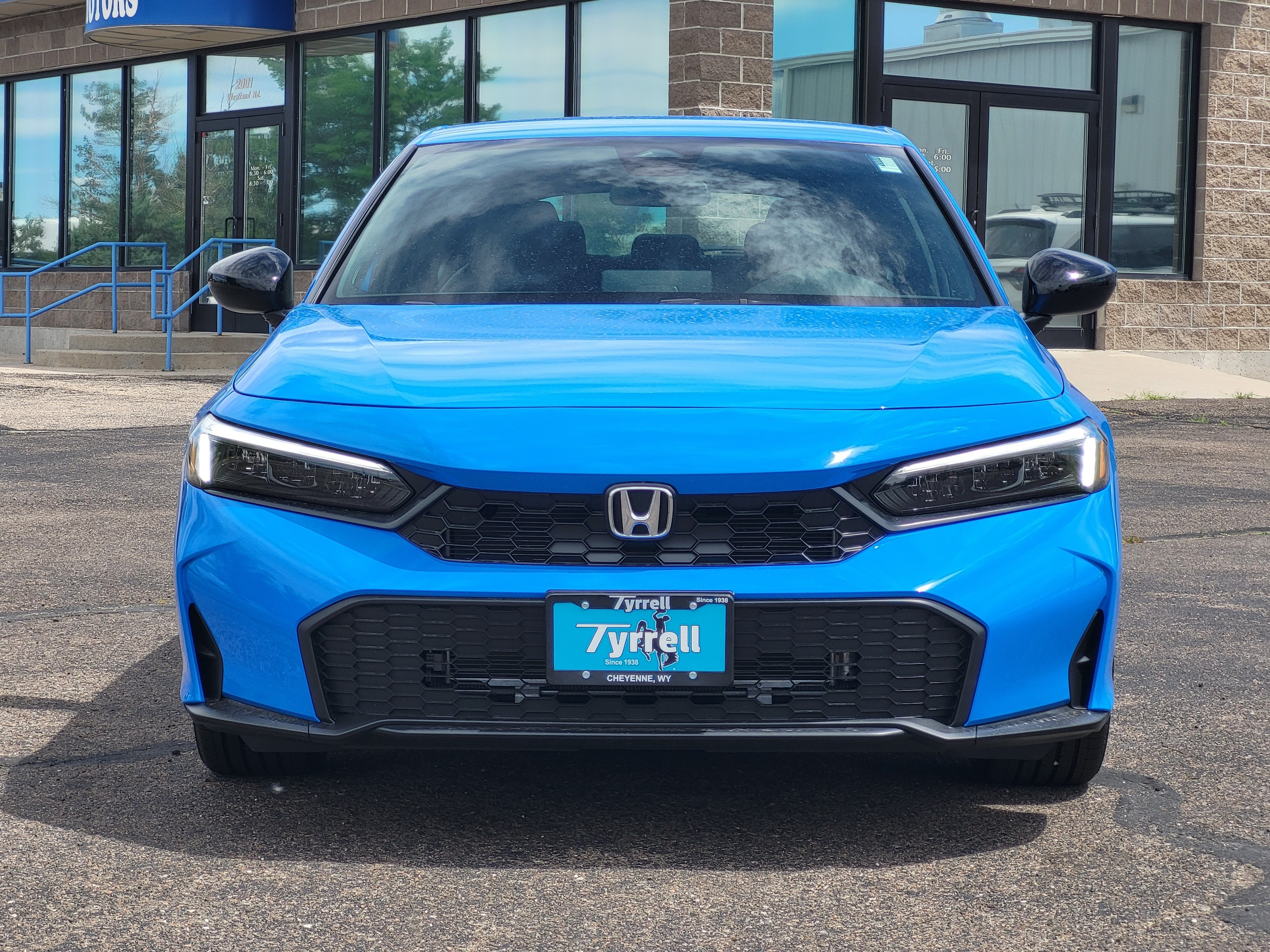 2026 Honda Civic Hatchback Sport