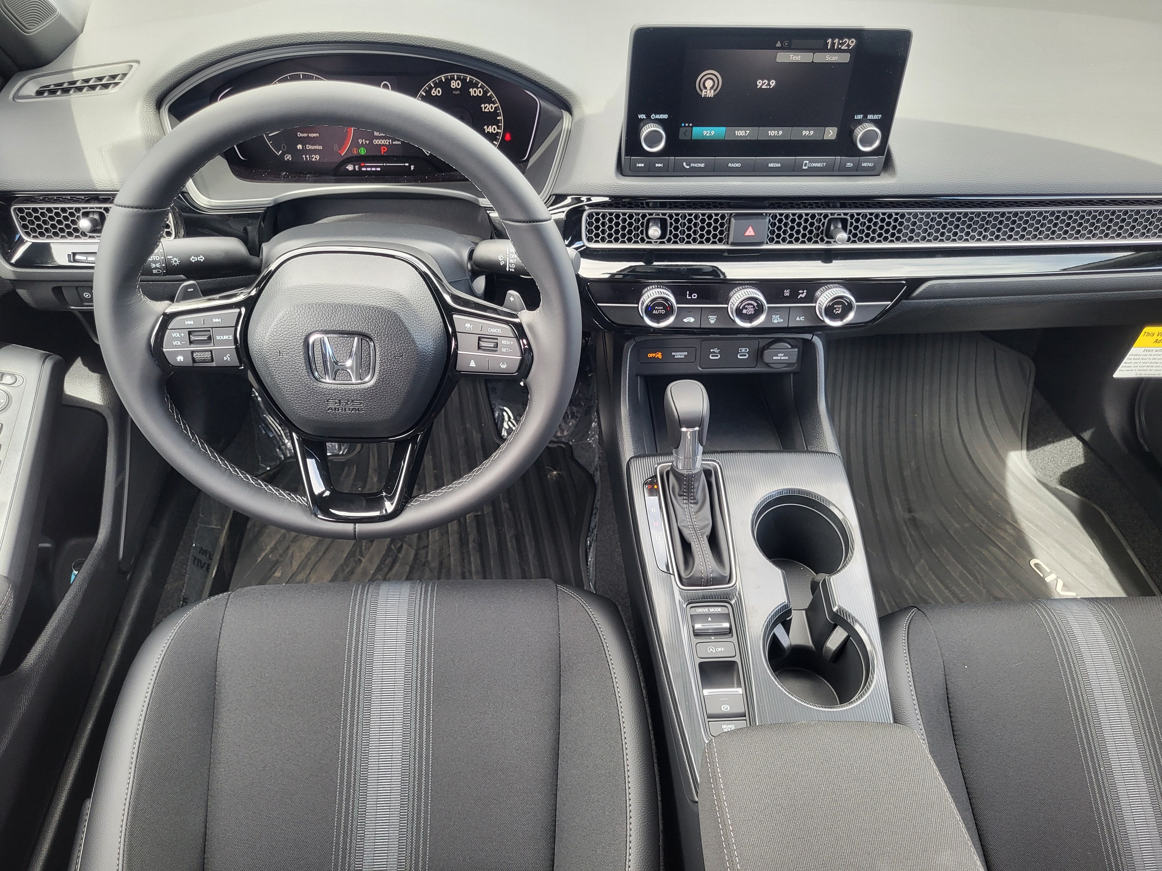 2026 Honda Civic Hatchback Sport