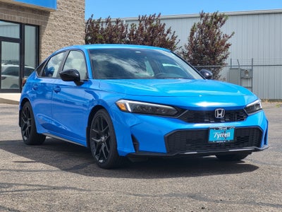 2026 Honda Civic Hatchback Sport
