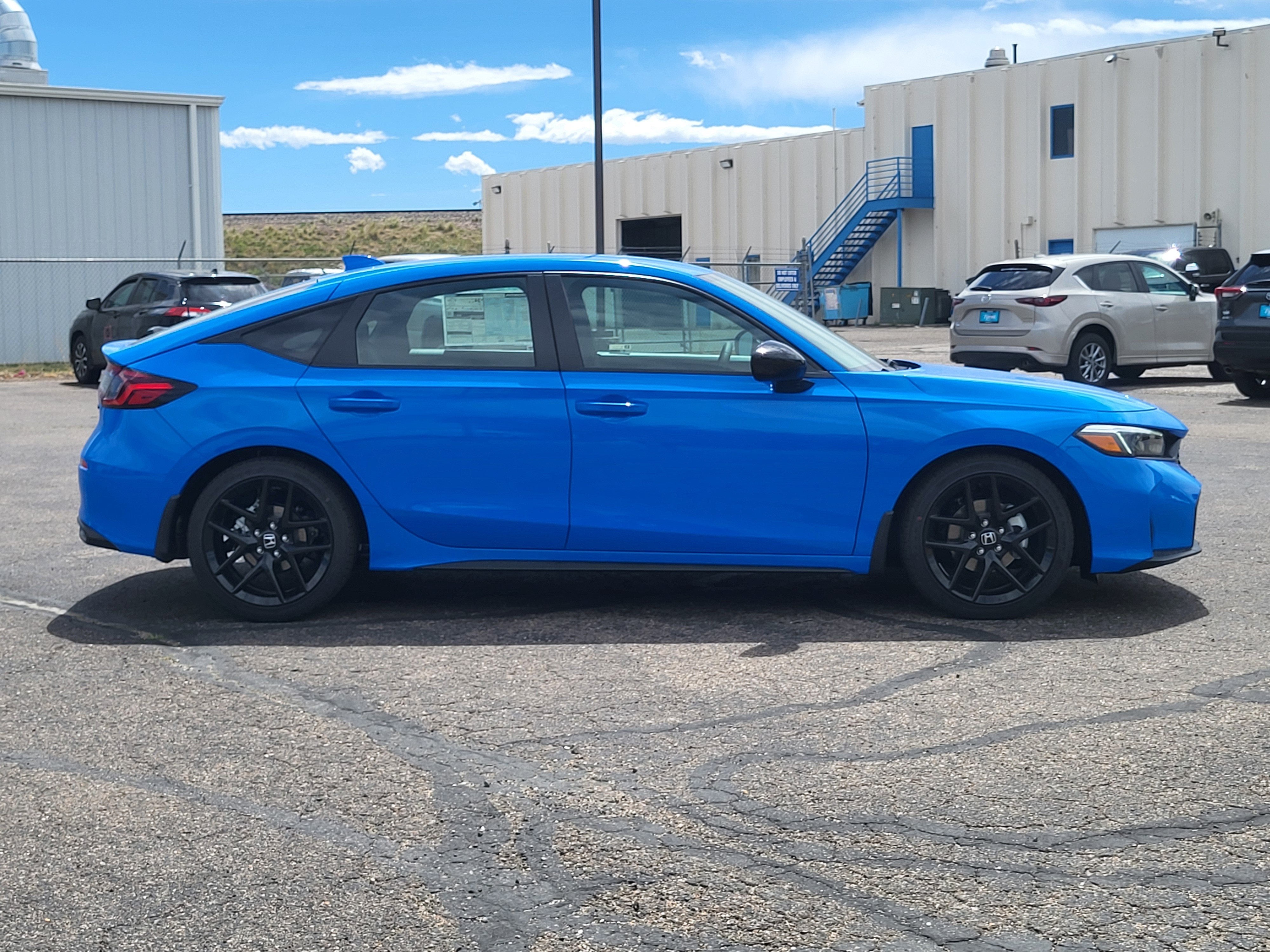 2026 Honda Civic Hatchback Sport