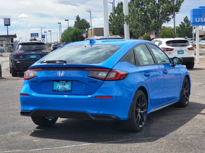 2026 Honda Civic Hatchback Sport