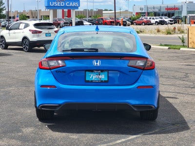 2026 Honda Civic Hatchback Sport