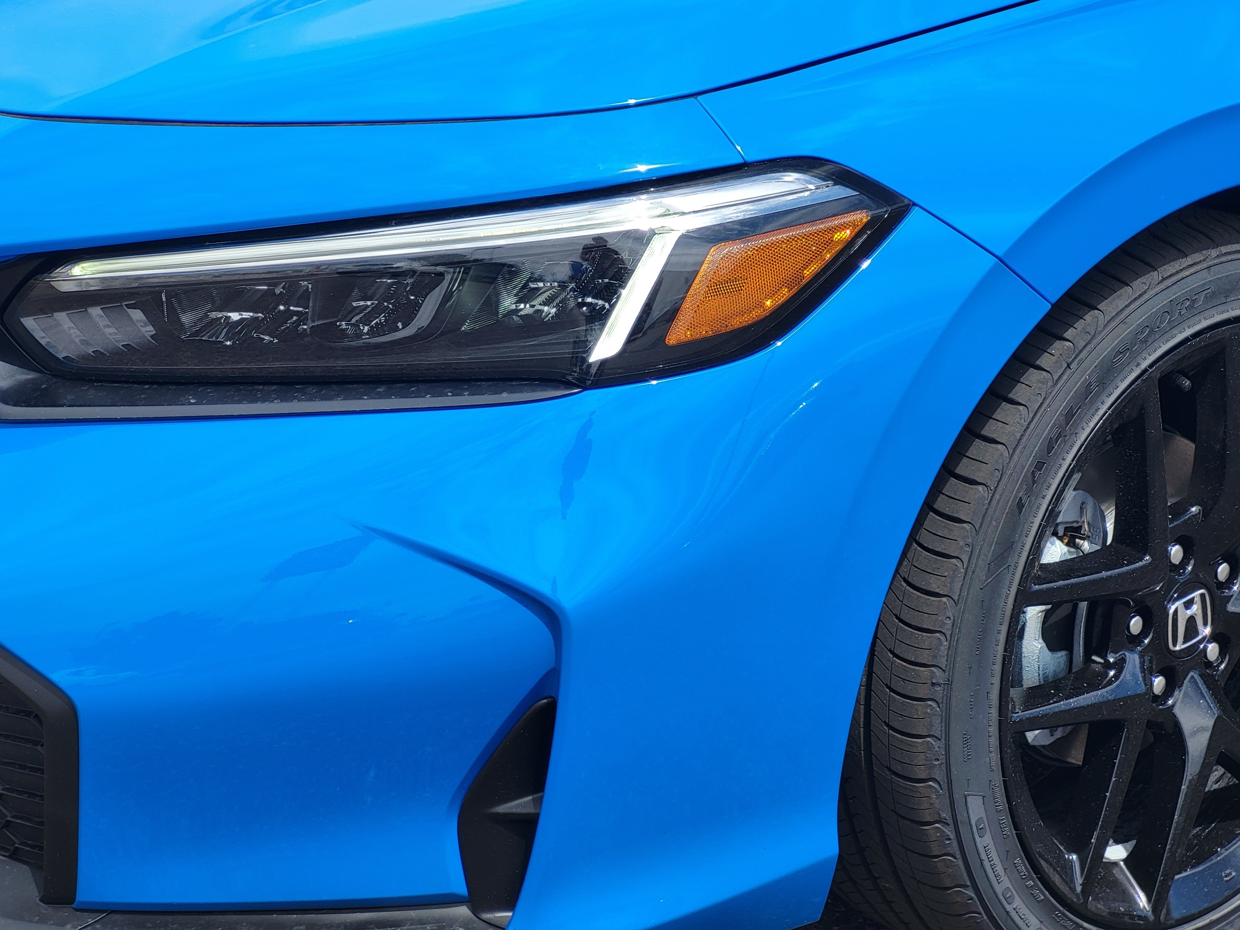 2026 Honda Civic Hatchback Sport