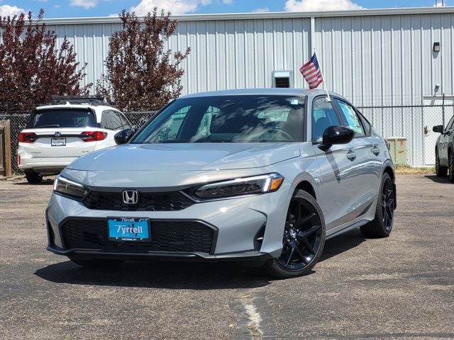 2026 Honda Civic Hatchback FWD Sport