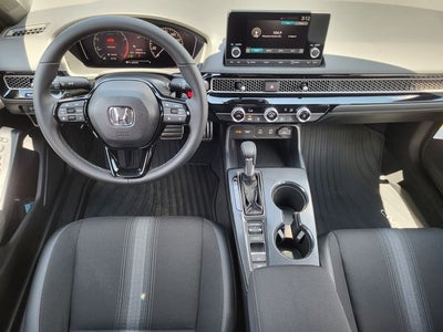 2026 Honda Civic Hatchback FWD Sport