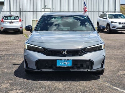 2026 Honda Civic Hatchback FWD Sport