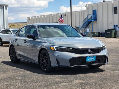2026 Honda Civic Hatchback FWD Sport