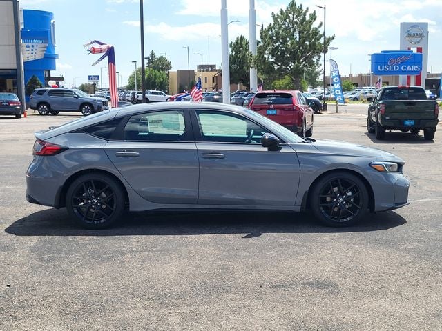 2026 Honda Civic Hatchback FWD Sport