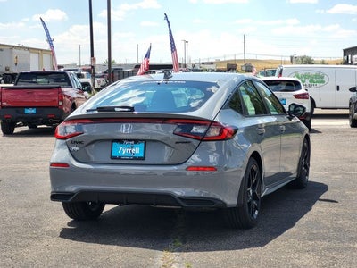 2026 Honda Civic Hatchback FWD Sport