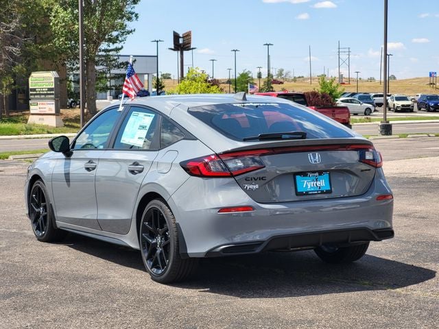 2026 Honda Civic Hatchback FWD Sport
