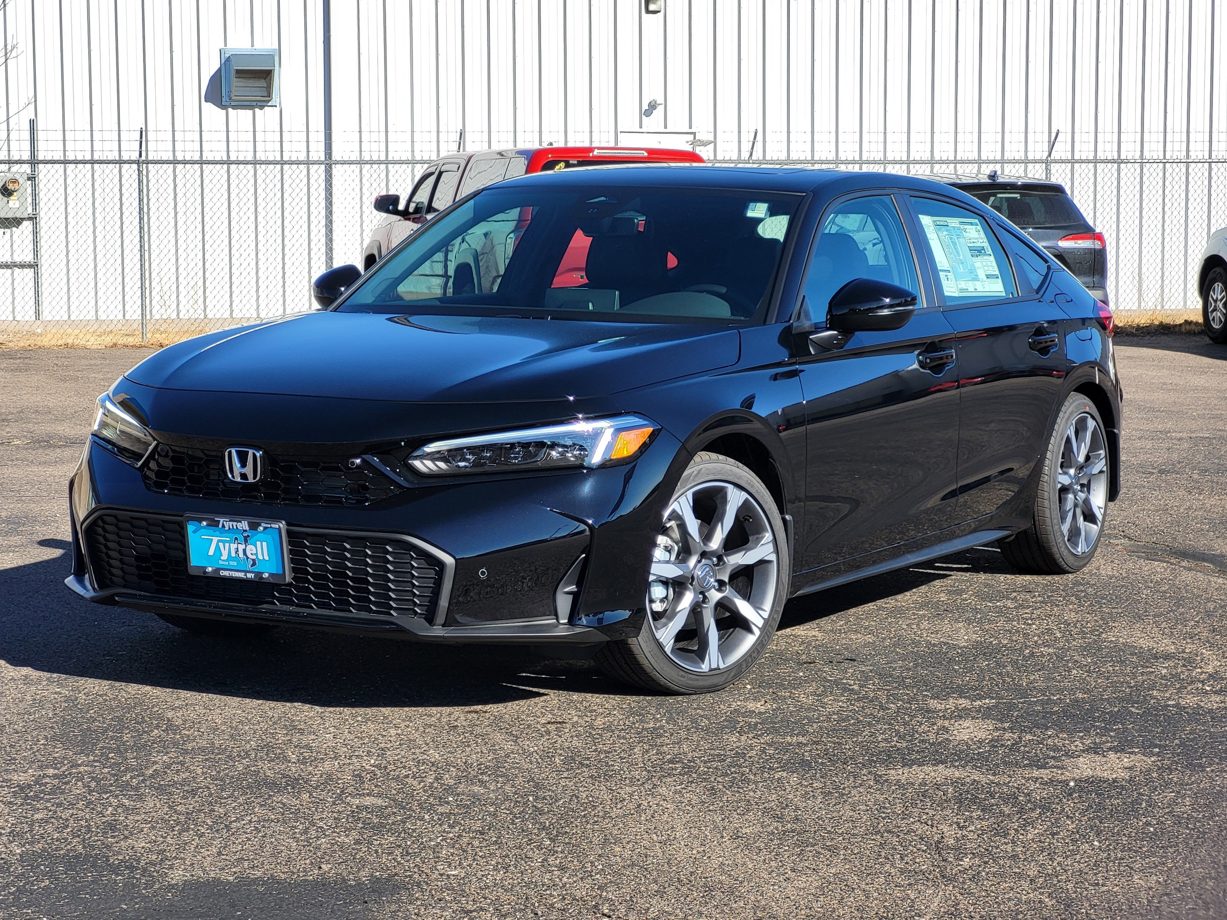 2026 Honda Civic Hatchback Hybrid Sport Touring